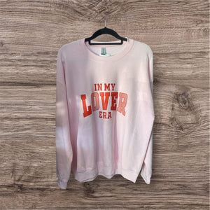 In My Lover Era Sweatshirt in Pink