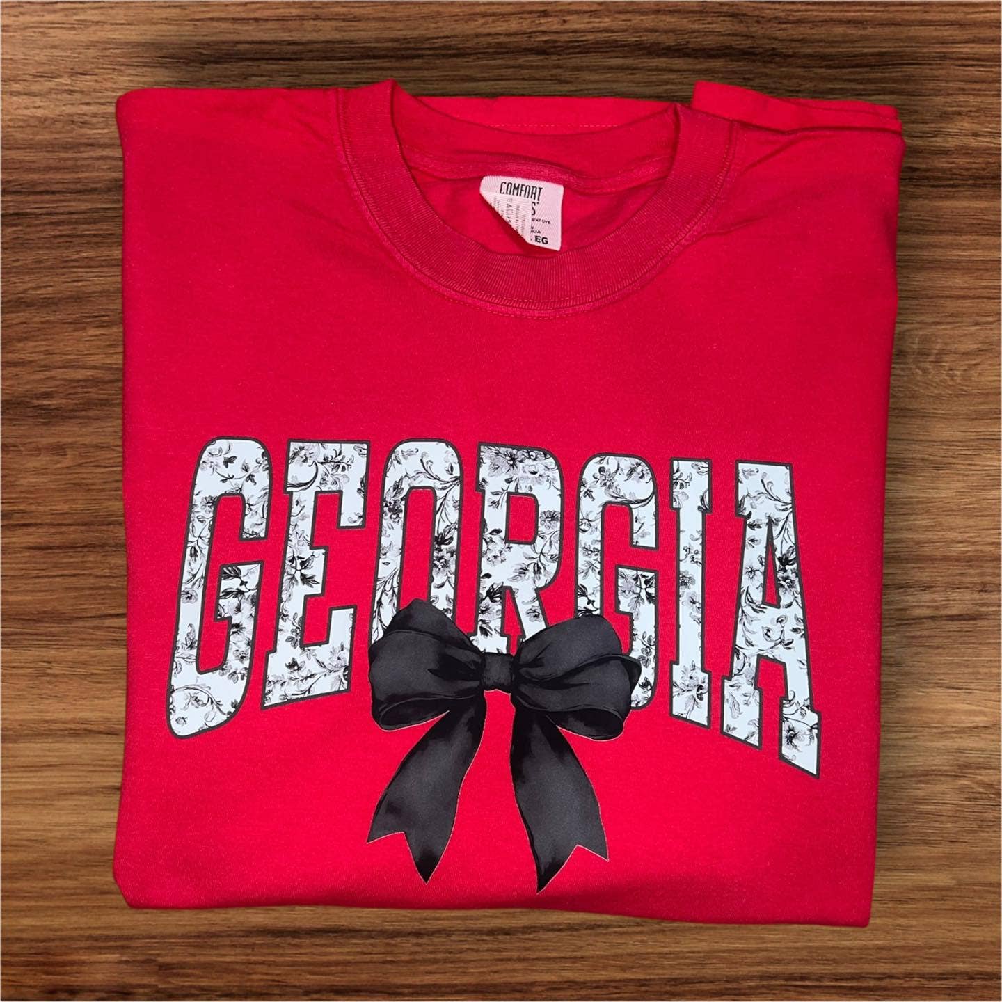 Georgia - Black Toile