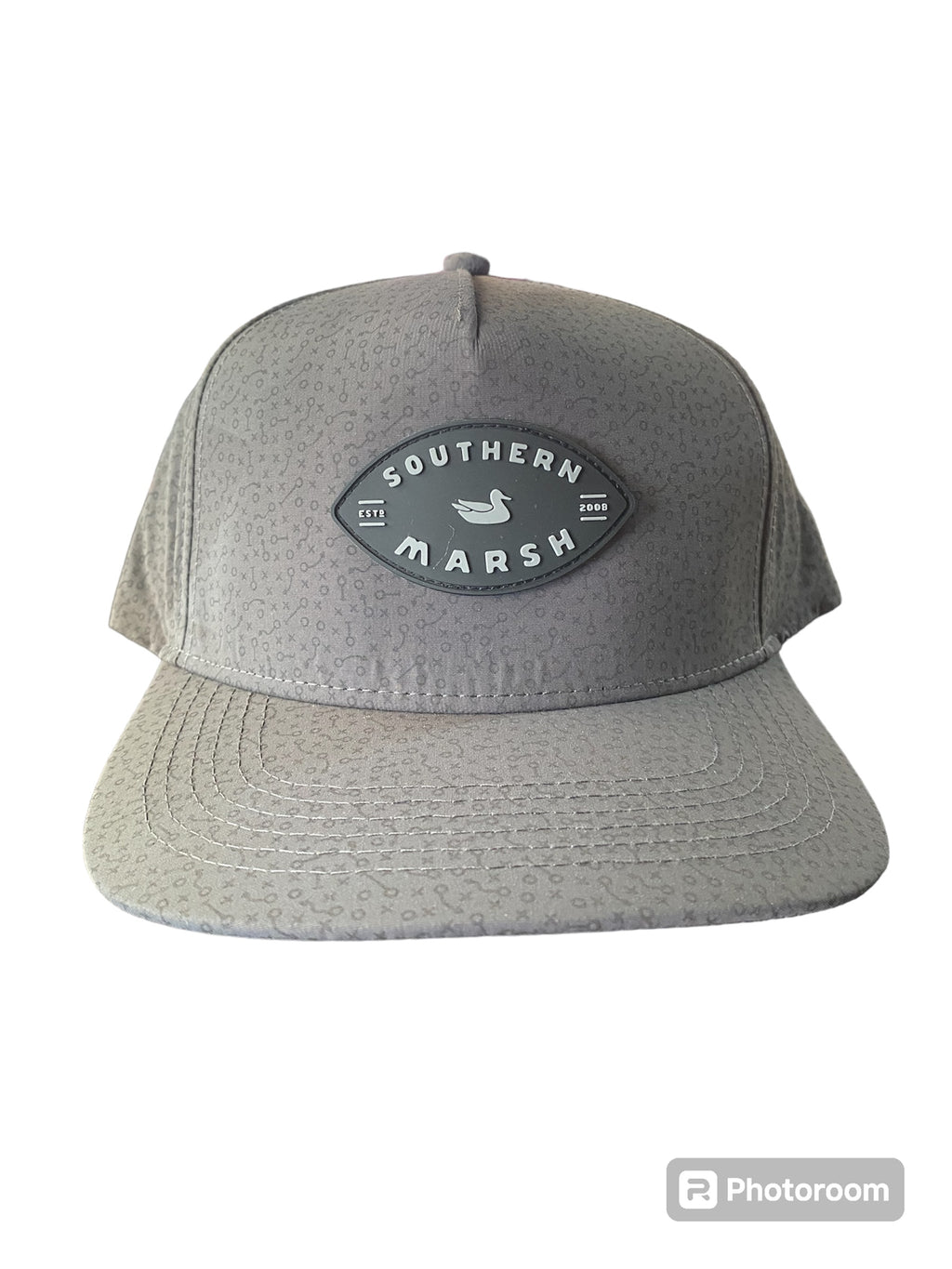 Southern Marsh Midnight Grey Performance Hat