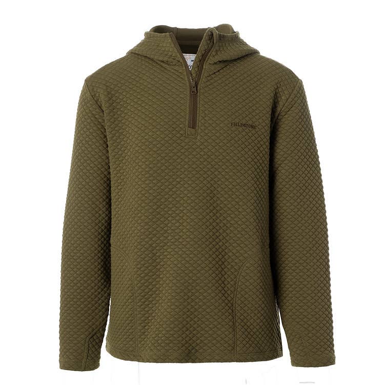 Fieldstone Youth Quilted Hoodie