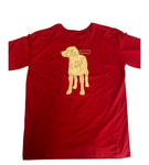 Southern Casanova Yellow Lab Tee