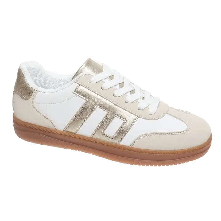 Outwoods Giana Gold Sneakers