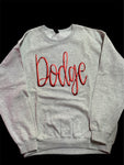 Metallic Red Dodge Sweatshirt