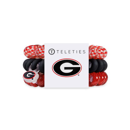 Spiral Hair Coils | Large | Go Dawgs! Hair Ties