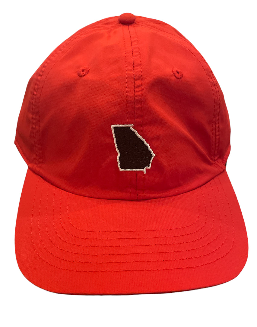 Peach State Pride State Outline hat