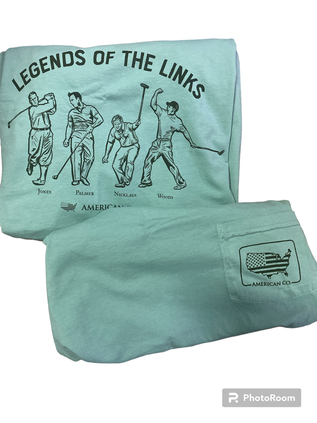 Peach State Pride Legends of the Links Tee