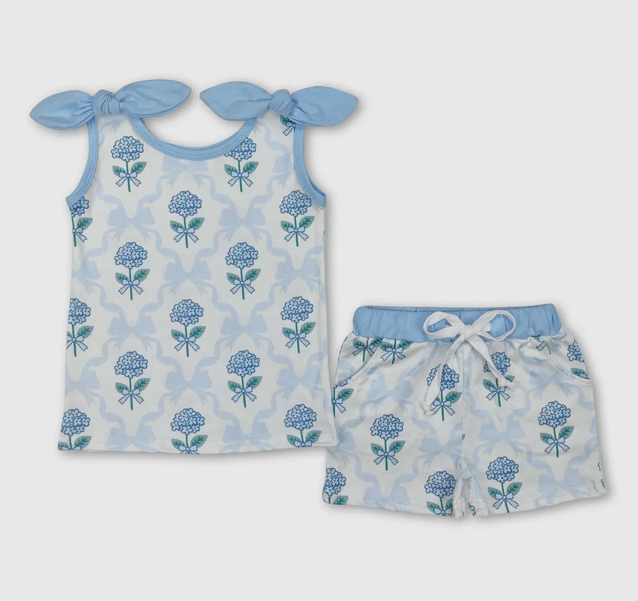 Youth Floral Two Piece Set