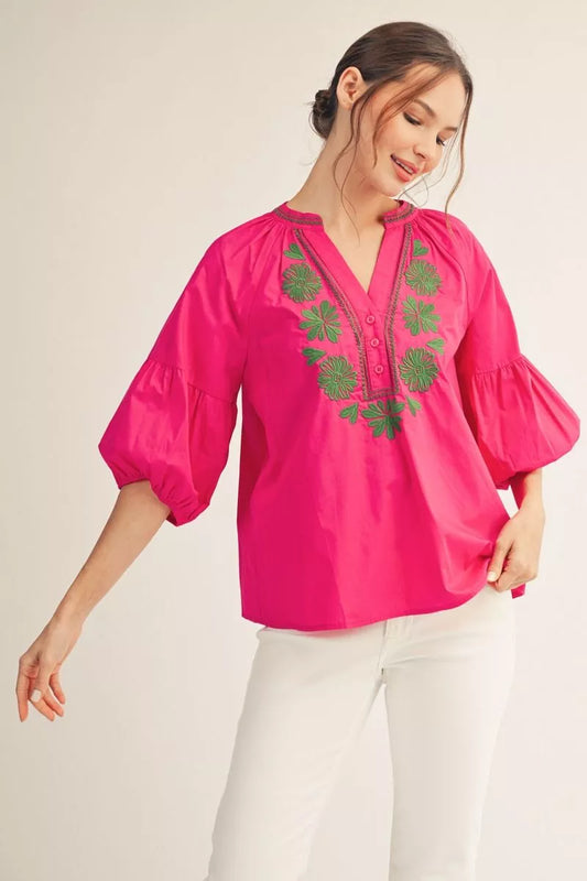 The Rosabella Top