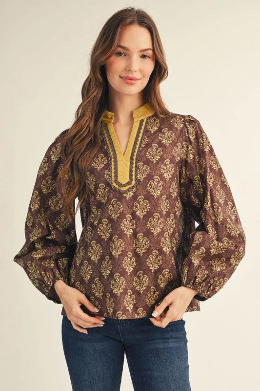 The Samantha Blouse