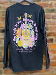 Simply Southern God is Good Guitar Long Sleeve