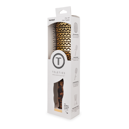 Vented Hair Brush | Tortoise