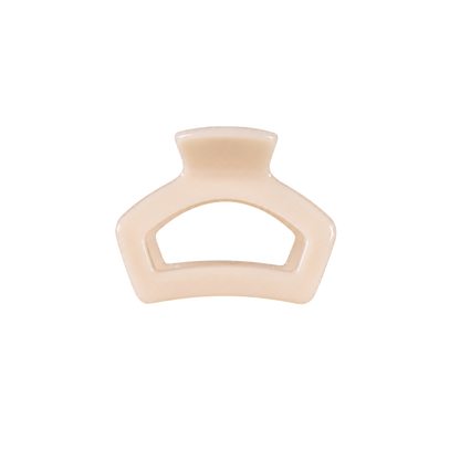 Teleties Open Almond Beige | Petite | Hair Clip