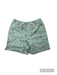 Youth Marsh Wear Fulton Hagood Volley shorts duck green