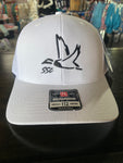 Southern Snap Co. White Flying Mallard Hat