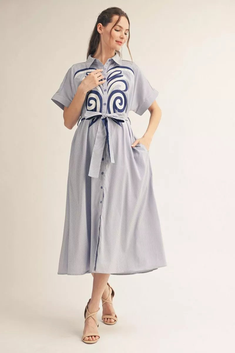 The Brianne midi dress
