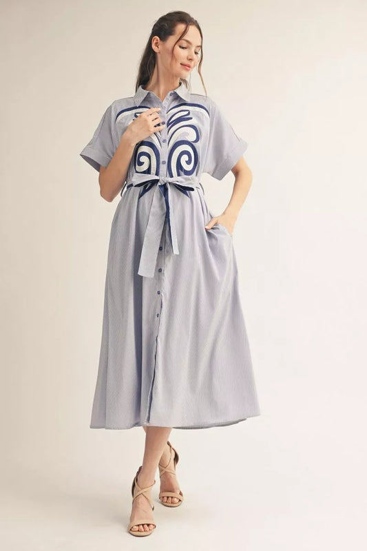 The Brianne midi dress