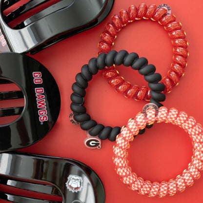 Spiral Hair Coils | Large | Go Dawgs! Hair Ties