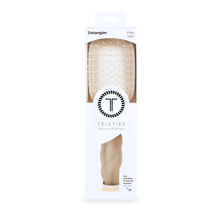 Detangler Hair Brush for Fine Hair - Tan