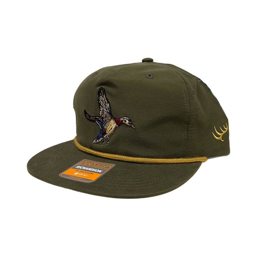 Loden Rope Hat-Wood Duck