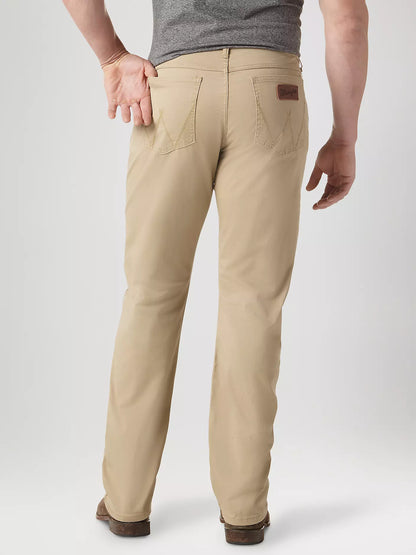 Men's Wrangler Retro Slim Straight Khaki Pants