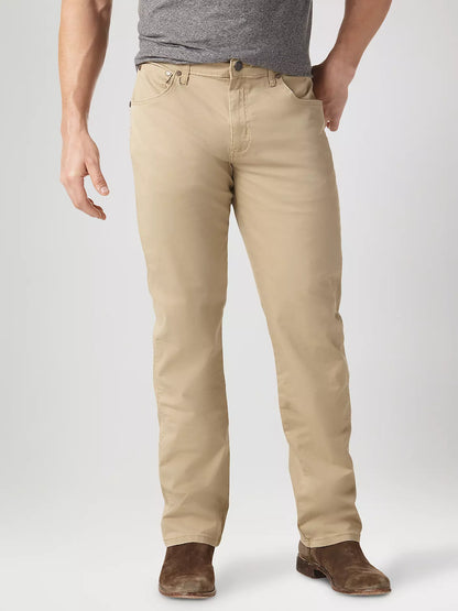 Men's Wrangler Retro Slim Straight Khaki Pants