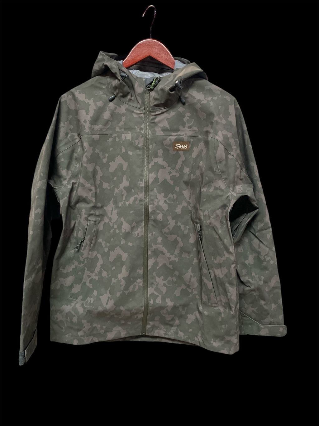 Marsh wear Cumberland Jacket in Fossil Foxhole Camo