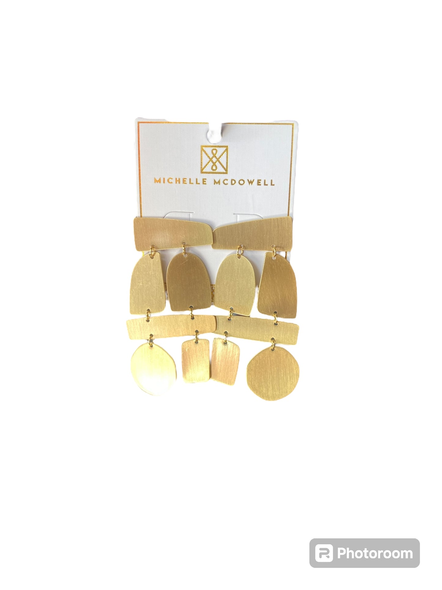 Gold Charlie Earrings