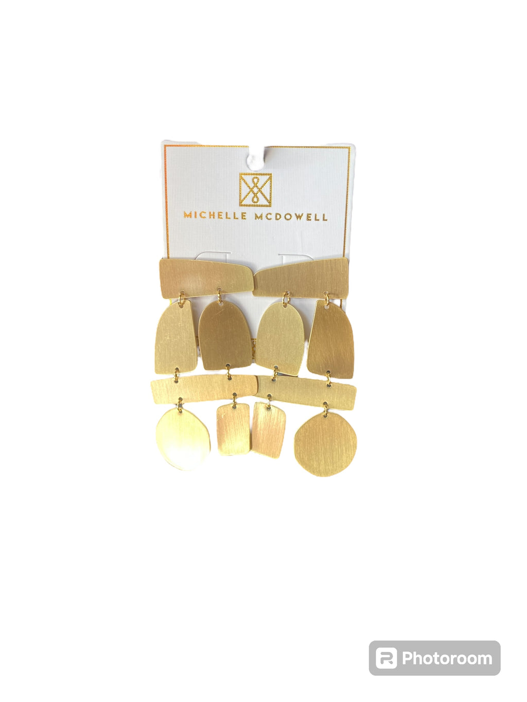 Gold Charlie Earrings