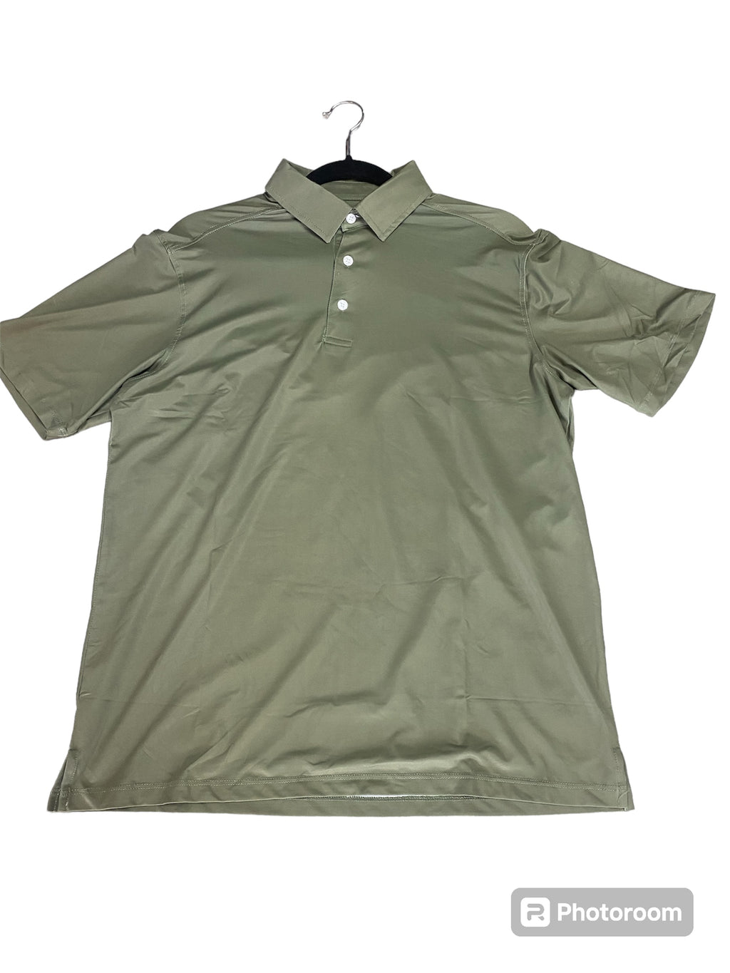 Meripex Loden Green Performance Polo