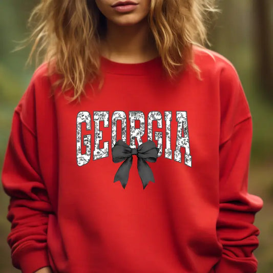 Georgia Toile Sweatshirt