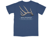 Hunt to Harvest Antler Shed Tee