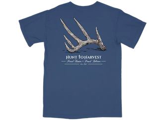 Hunt to Harvest Antler Shed Tee