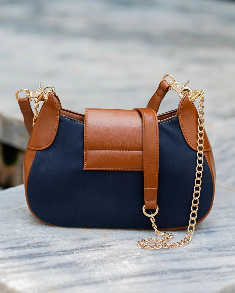 Leighton Crossbody Navy