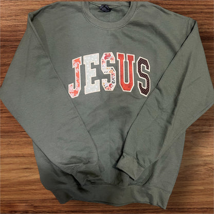 Simply you Jesus Crewneck