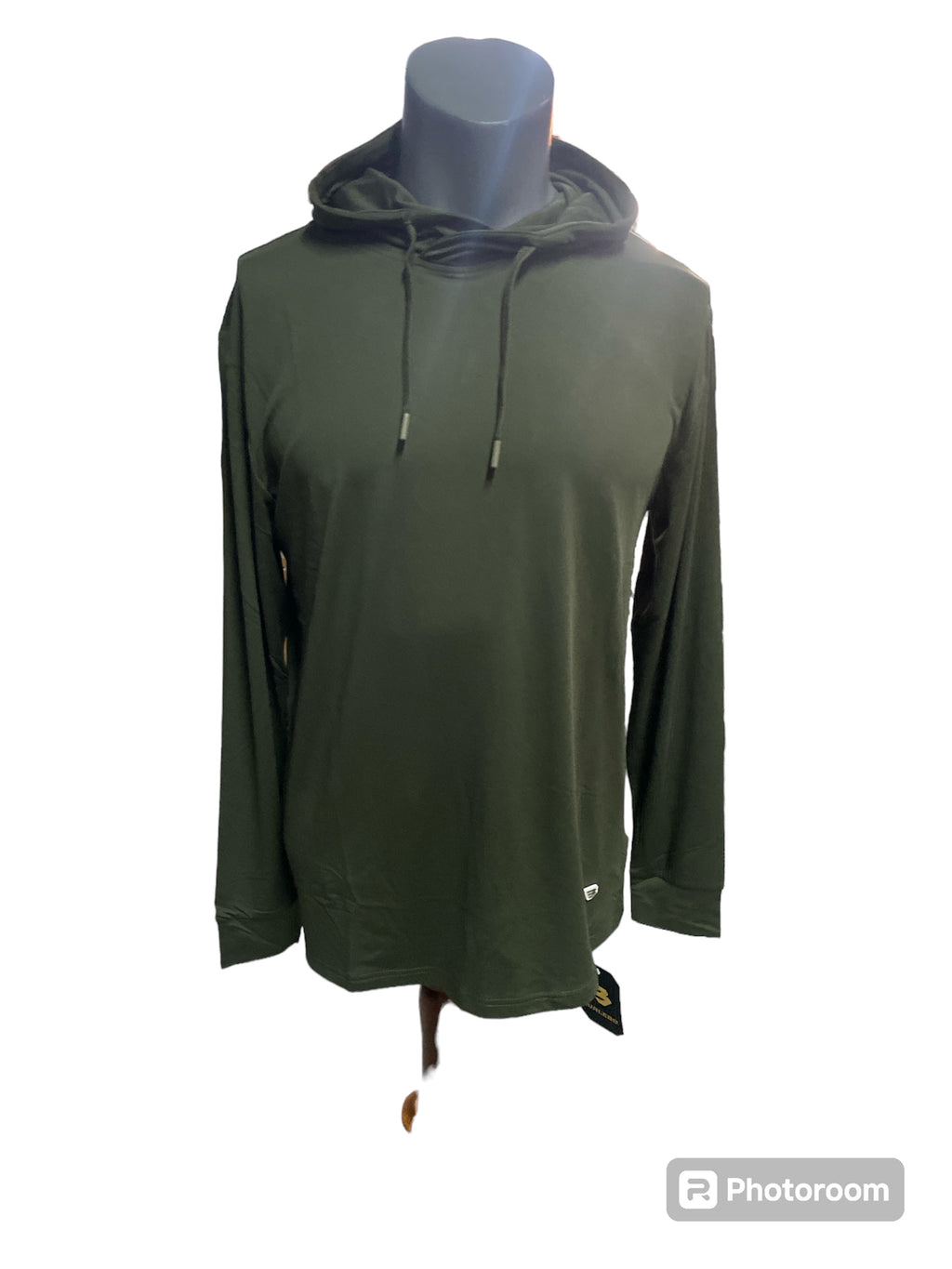 Burlebo Mallard Green Performance Hoodie