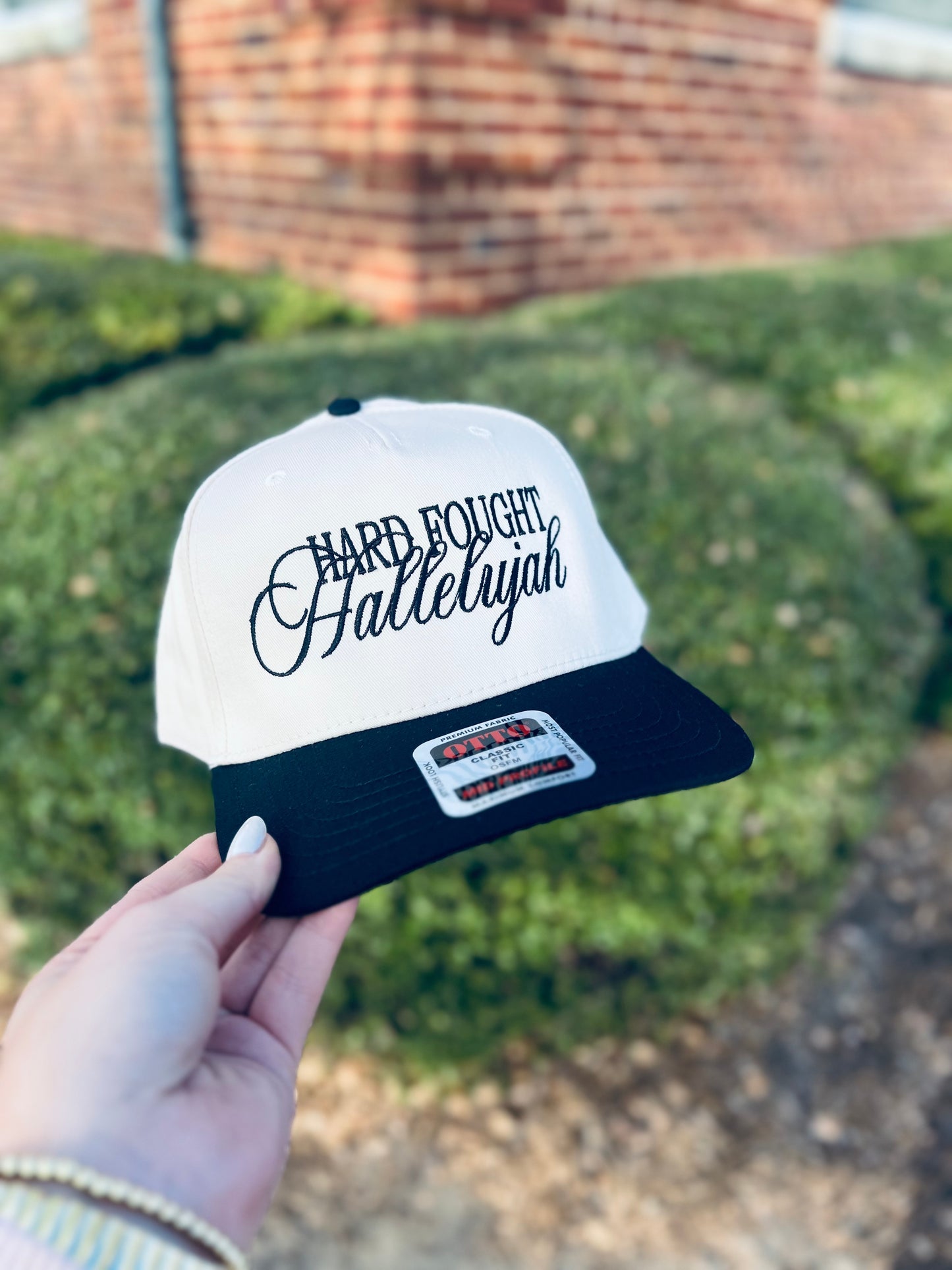 Hard Fought Hallelujah Hat