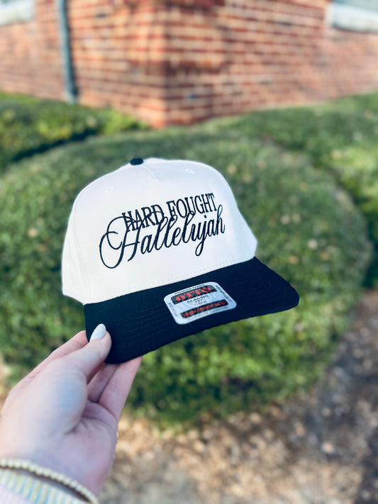 Hard Fought Hallelujah Hat