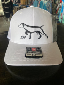 Southern Snap Co. White Pointer Hat