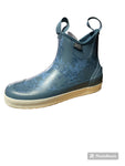 AFTCO Blue Acid Camo Ankle Deck Boots