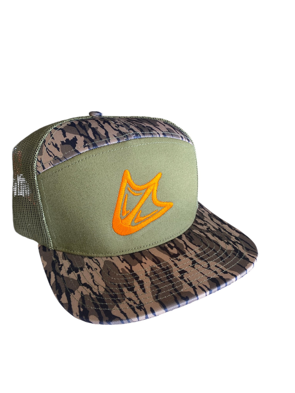 Bottomland Orange Duck Foot Hat