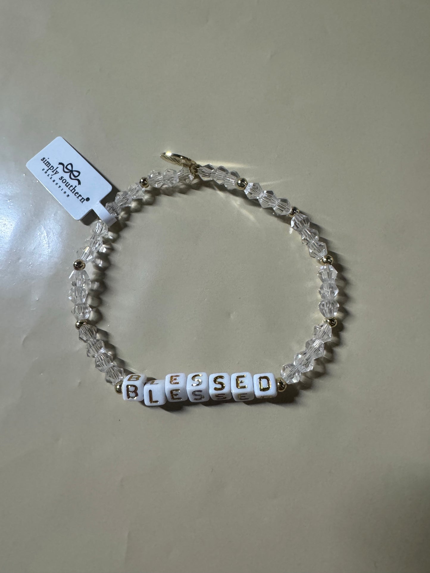 Simply Southern Blessed Bracelet
