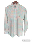 Southern Casanova Parakeet Check Button Down