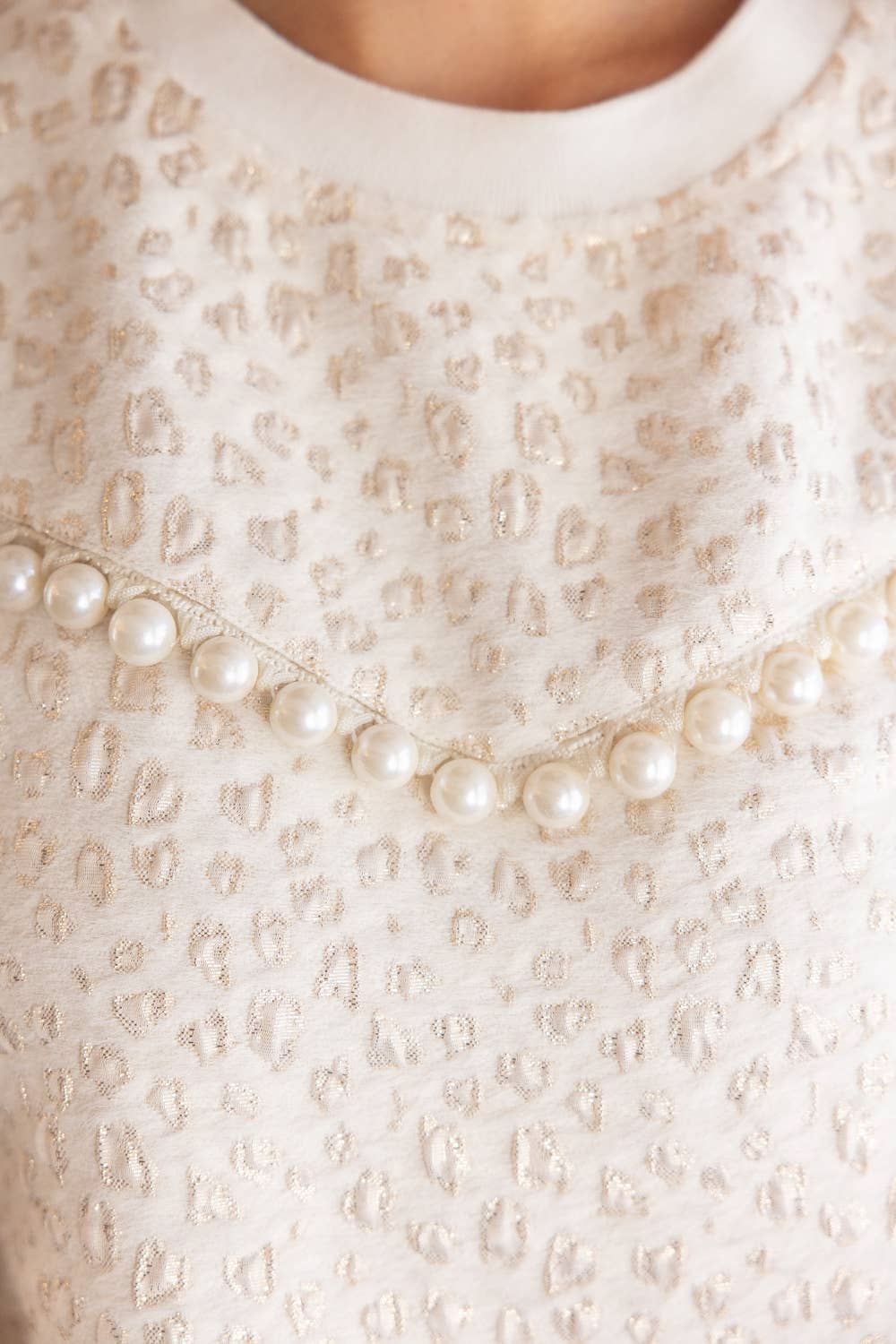 The Paulina Pearl Top