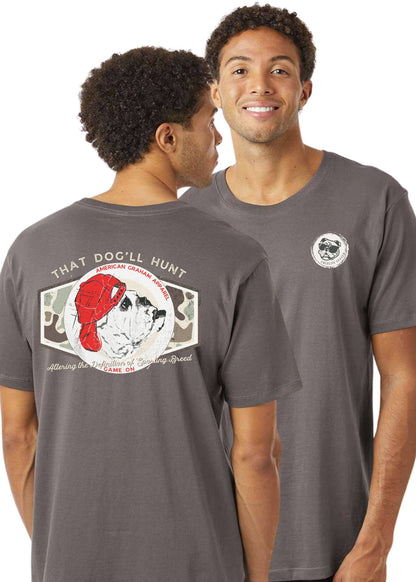 That Dog'll Hunt: Sporting Bulldog Graphic T-Shirt - Georgia