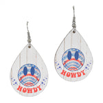 Howdy USA Teardrop Earrings