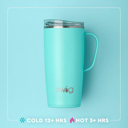 Pretty In Pearl Travel Mug (22oz)