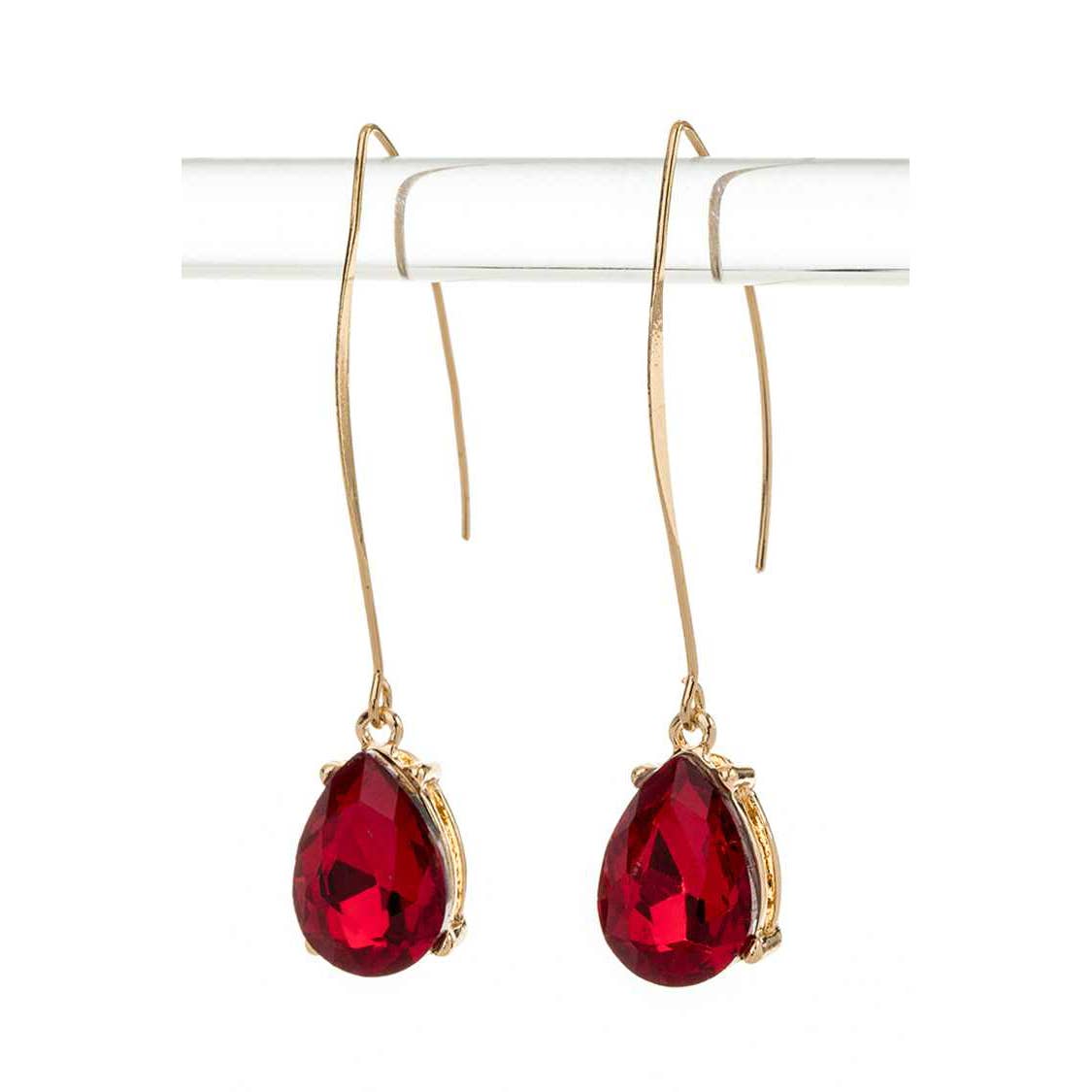 Euro Wire Teardrop Earrings
