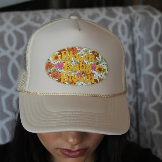 Bloom Baby Bloom Trucker Hat