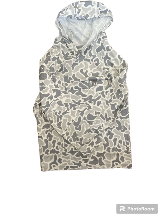 Local Boy Youth Heather blend Hoodie