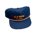 Old Row Navy Toppo Polyester Hat